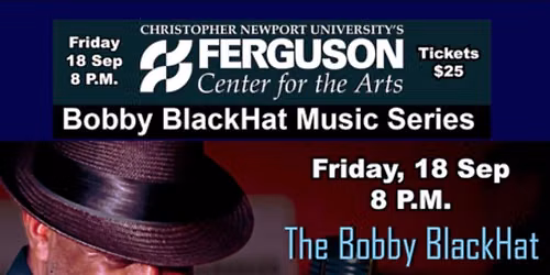 The Bobby Blackhat Music Series featuring United Souls & Friends