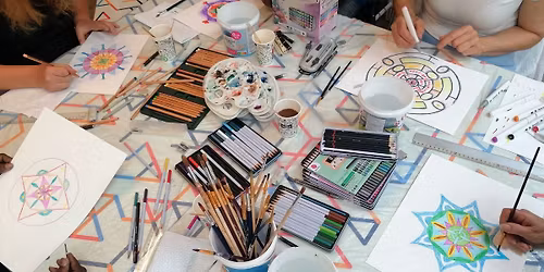 Workshop Mandala tekenen