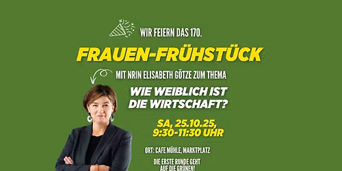 Frauen-Frühstück - Wie weiblich ist die Wirtschaft?