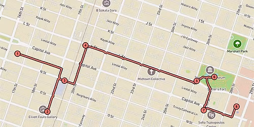 Sacramento Audio Tour: Stories Beneath Midtown\u2019s Timeworn Walls