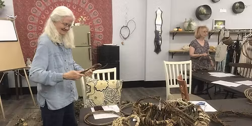 Invasive Plant Basket-Making Class: Coil Styke