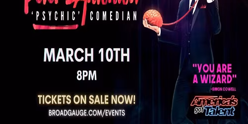 Peter Antoniou at Laugh Out Loud Comedy Club