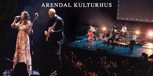 The Johnny Cash & June Carter Show \/ Arendal Kulturhus \/ 11. september