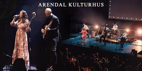 The Johnny Cash & June Carter Show \/ Arendal Kulturhus \/ 11. september