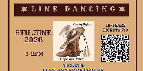 Line Dancing with Country Nights