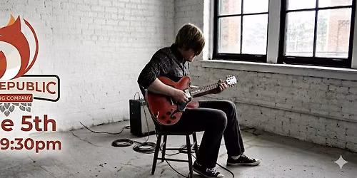 An Evening of Acoustic Favorites at Fox Republic Brewing Company