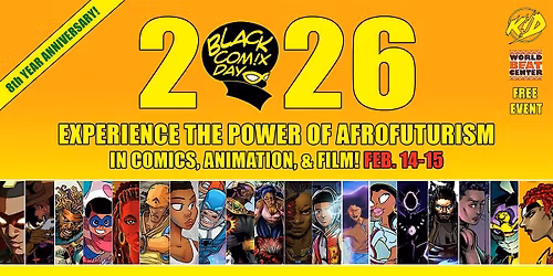Black Comix Day 2026