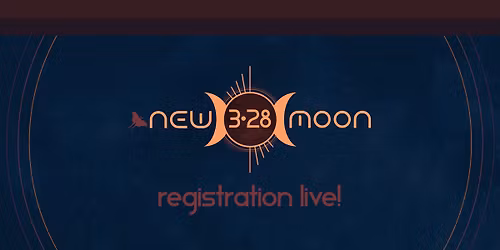 [Registration Live!] New Moon Fusion - The Newest Moon - informal weekender