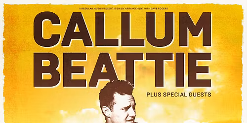 Callum Beattie at The Ovo Hydro