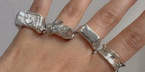 JEWELLERY WORKSHOP: Learn wax carving to create a unique silver ring