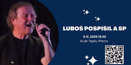 Lubo\u0161 Posp\u00ed\u0161il a 5P