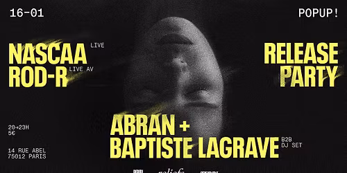 Nascaa & Rod-R \/ Release Party