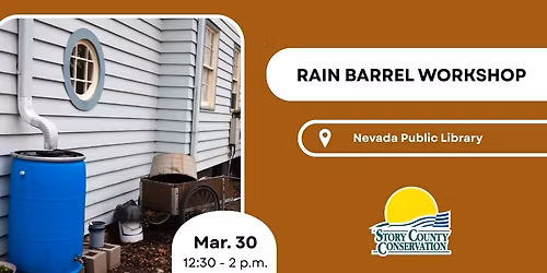 Rain Barrel Workshop
