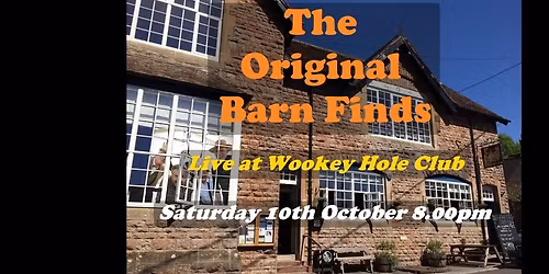 The OBFs at Wookey Hole Club