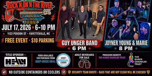 ROTR Regional Bands Blowout