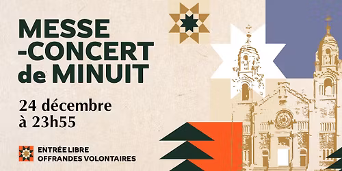 Messe-concert de minuit