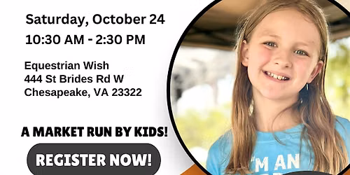 Kids Markets at Equestrian Wish Fall Farm Fair