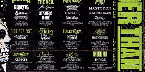 Louder Than Life Festival: Limp Bizkit - Saturday