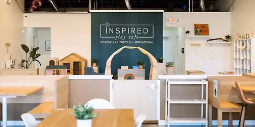 Spring Break Fun at Inspired Play Cafe