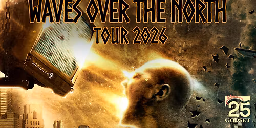 Communic + Mayfire - Waves Over The North Tour 2026 \/\/ Godset