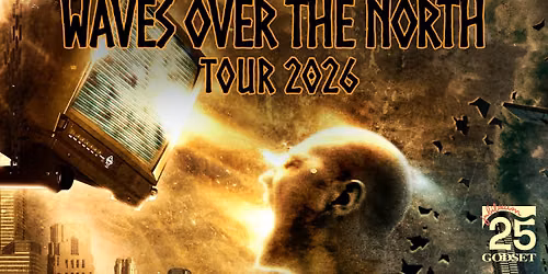 Communic + Mayfire - Waves Over The North Tour 2026 \/\/ Godset