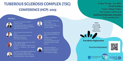 Tuberous Sclerosis Complex (TSC) Conference 2025 - Healthcare Professionals