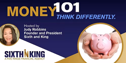 November LIVE  Money 101 FXBG  with Judy Robbins