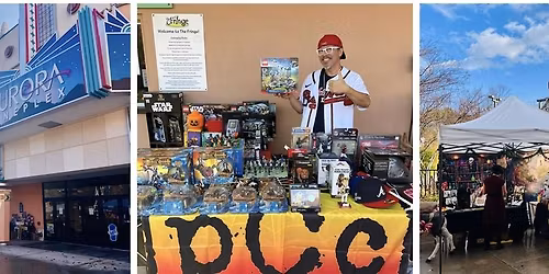 Pop Culture Collectibles --Dec 13th Sale at Aurora Cineplex