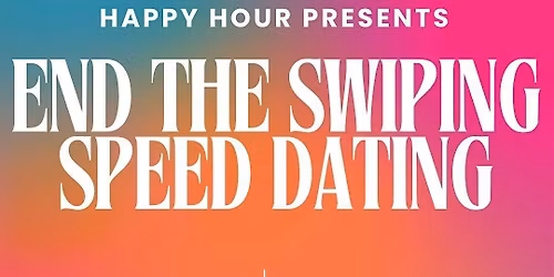 End the Swiping Speed Dating Ages 35-55@Turtle Jacks (London)
