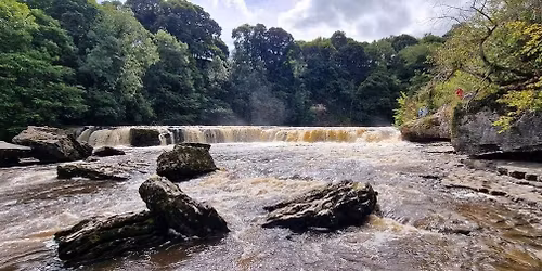 January Friday Walk - Aysgarth Falls 11 miles \/17km