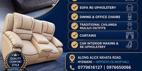 Door to Door re-upholstery program 
