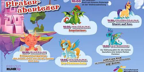 \ud83c\udf0a\ud83c\udff4\u200d\u2620\ufe0f Kindersauna \u2013 Piratenabenteuer! \u2693\ud83c\udf0a