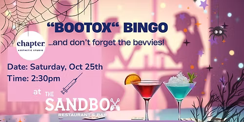 "Bootox Bingo!"