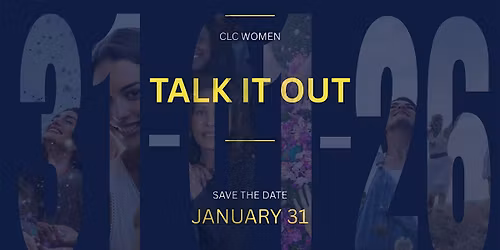 TALK IT OUT - CLC SISTERHOOD EINDHOVEN