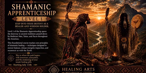Shamanic Apprenticeship Level 1