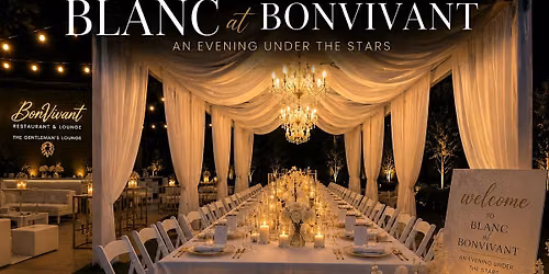 BonVivant Presents: D\u00eener en Blanc