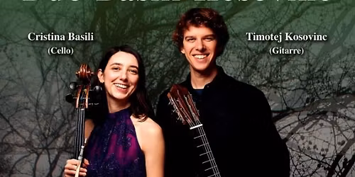 Cristina Basili (cello) Timotej Kosovinc (git.)