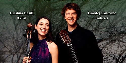 Cristina Basili (cello) Timotej Kosovinc (git.)