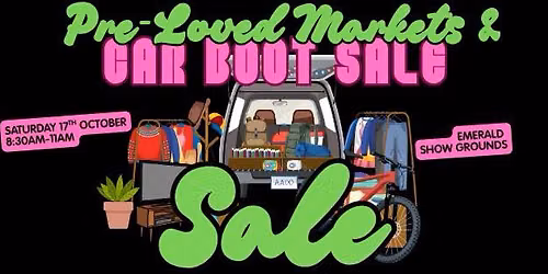 2nd Hand Markets & Car Boot Sale
