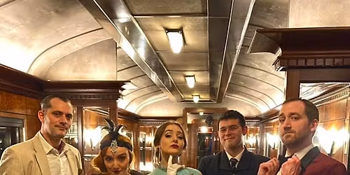 A Highly Suspect Murder Mystery - The Murder on the Disorient Express