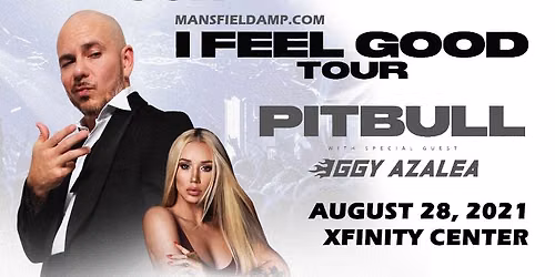 Pitbull Mansfield Tickets