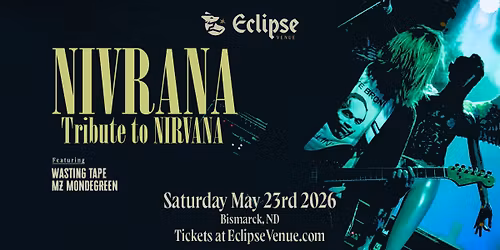 Nivrana - A tribute to Nirvana - feat. Wasting Tape & Mz Mondegreen