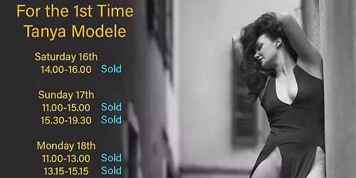 Tayya Modele extra day at the Studio