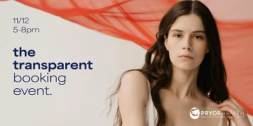 PryorHealth: The Transparent Booking Event