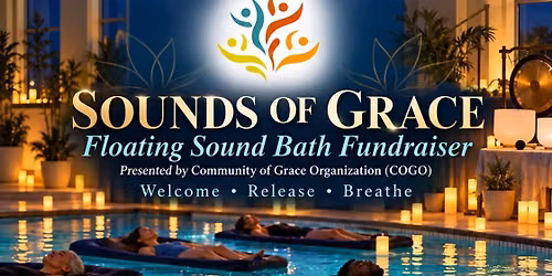 Floating Sound Bath Fundraising