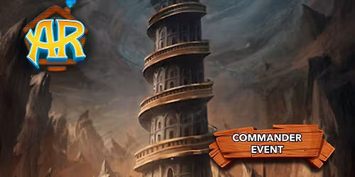 MTG Turbo Tower Commander Event @ The Refuge