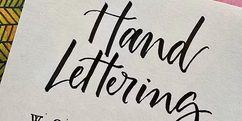 Teens Calligraphy Workshop