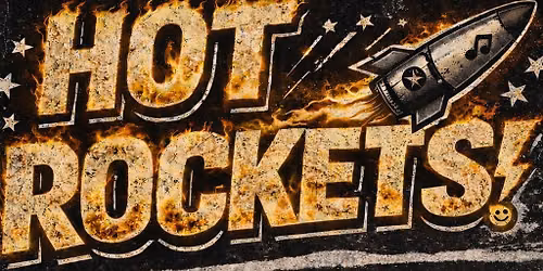 Hot Rockets! Gig Night \/\/3 Mile Motorway\/\/Born Brave\/\/Mutual Subjects\/\/