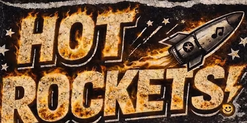 Hot Rockets! Gig Night \/\/3 Mile Motorway\/\/Crab Fight\/\/Mutual Subjects\/\/