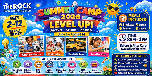 Level Up Summer Camp 2026